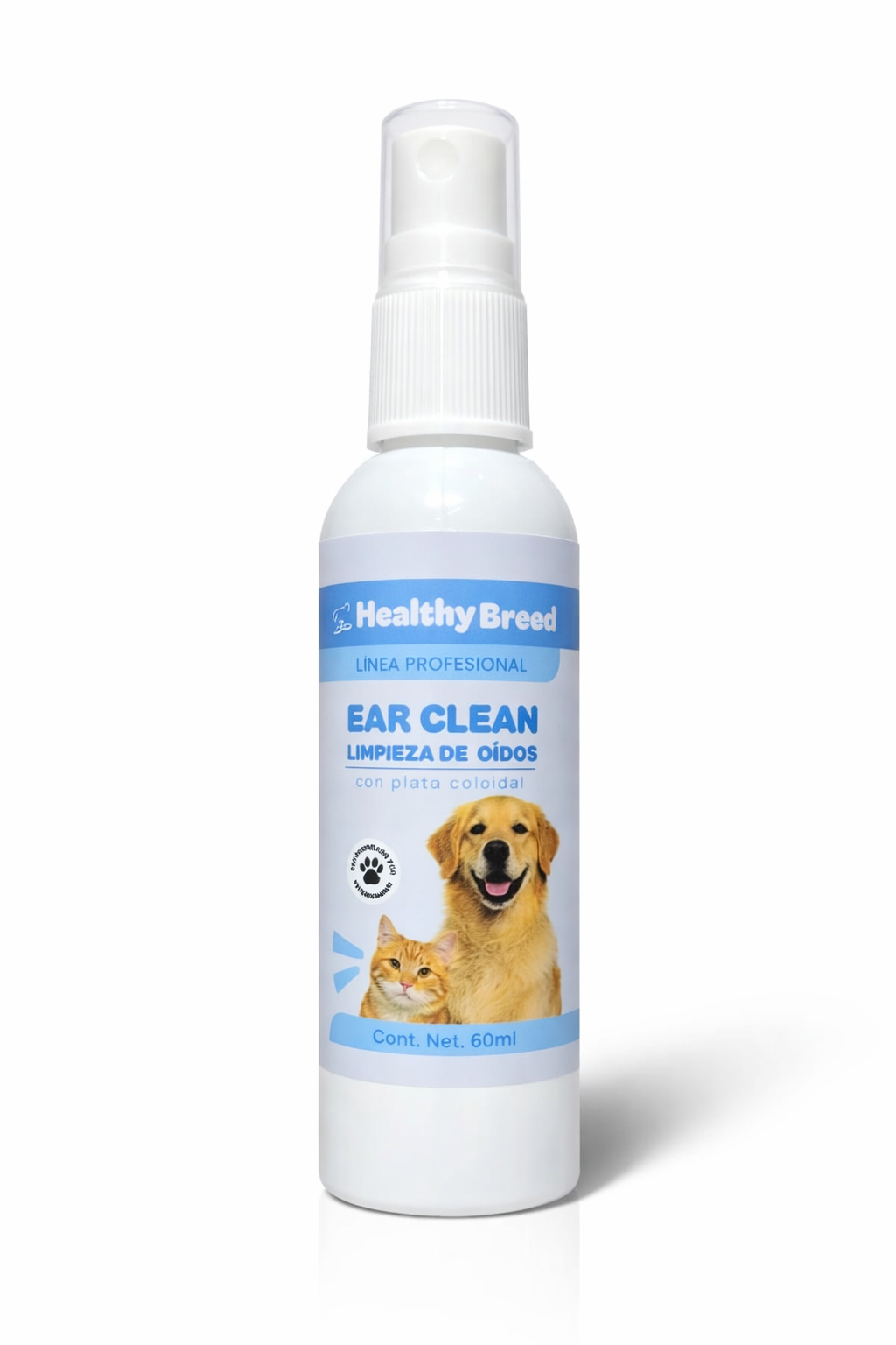 Ear Clean - Tratamiento Avanzado para la Salud Auditiva de perros y gatos